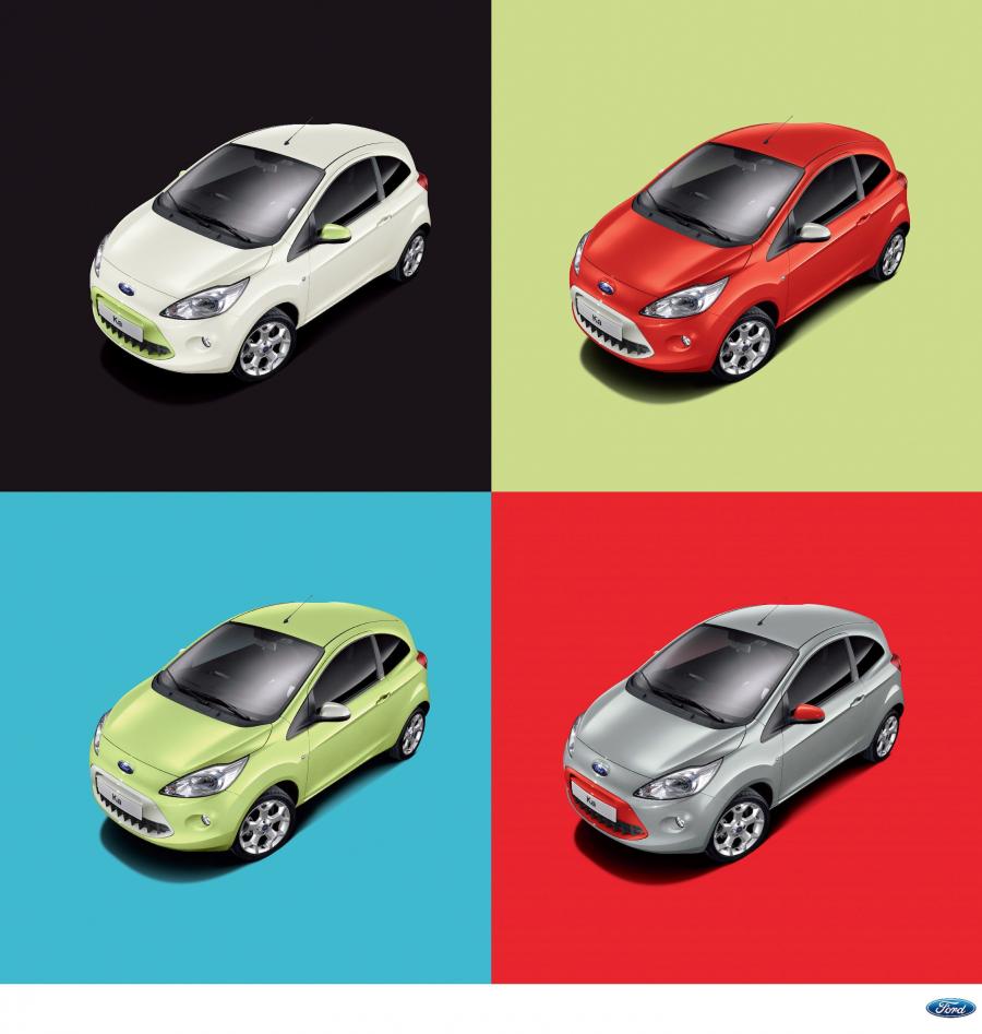  Ford Ka 2008 года  (фото 35 из 115)